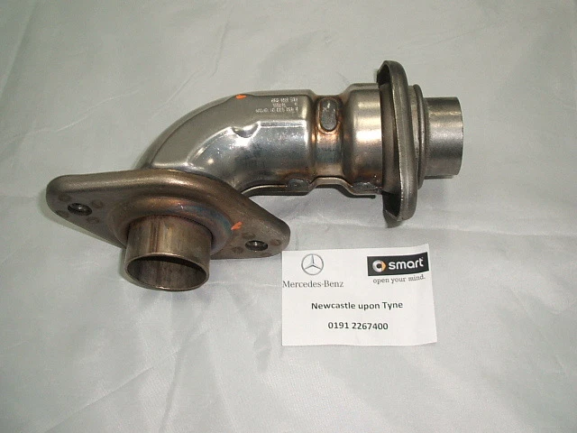 NEW Genuine Smart 451 Fortwo Exhaust Pipe Elbow - Intermediate 