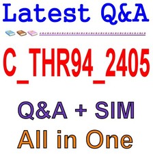 Best Exam Practice Material for C THR94 2405 Exam Q A