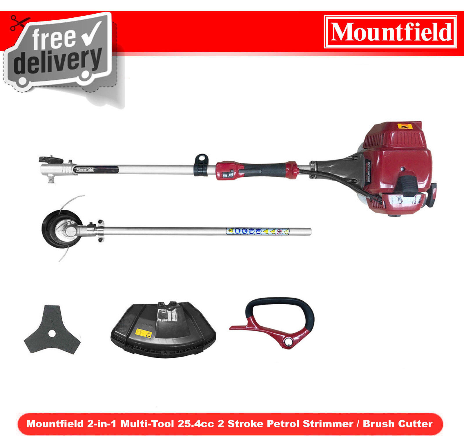 titan multi tool hedge trimmer