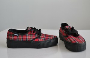vans tartan