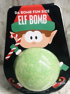 DA BOMB FUN SIZE Christmas Holiday Elf Bomb. 3.5 oz