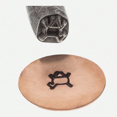 Precision Design Stamp Tool - Model 20 PUN-101.60 for Detailed Imprinting