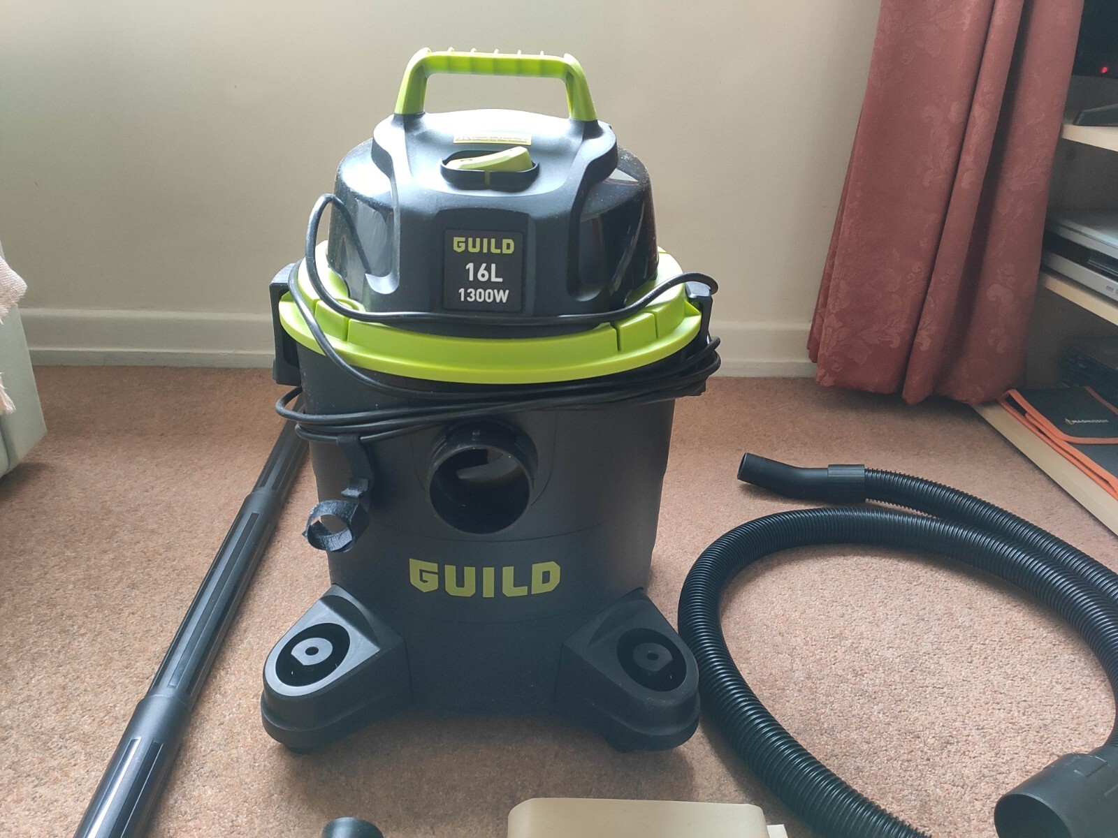 Vacuum cleaner Argos Guild 16 Litre Wet & Dry Used Once Only eBay