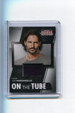 2015 Panini Americana On the Tube Modern Materials Joe Manganiello Relic 80/150