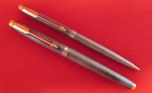 Parker 75 Sterling Silver Pen and Pencil...Work