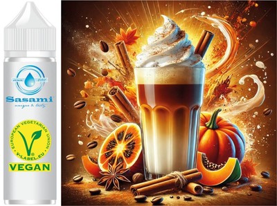 Pumpkin Spice Latte Aroma Konzentrat - Vegan - Sasami - 100ml