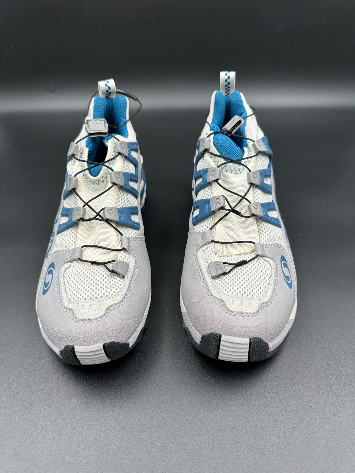 Salomon RaidRace 2 scarpe da corsa da trekking da donna taglia 9 contagrip NUOVE