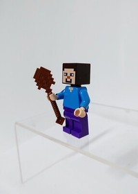 LEGO MINECRAFT Figure Steve Excellent Condition!