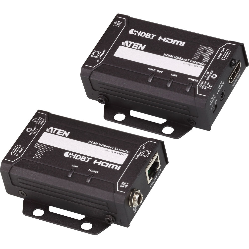 Thumbnail - Aten Ve811 Hdmi Hdbaset Extender, 4k2k, 100m