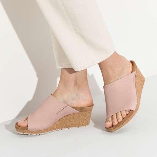 Papillio by Birkenstock Namica Rivet Wedge Sandals EU 40 Women 9-9.5 - Picture 2 of 13