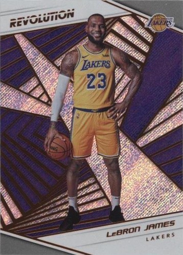 2018 Panini Revolution LeBron James Chinese New Year #40 PSA 9 | eBay