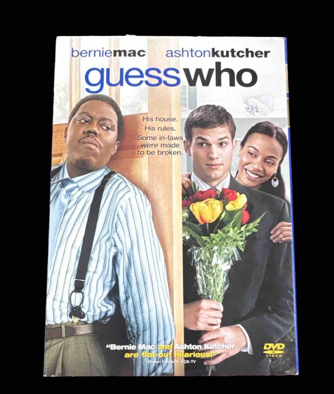 Guess Who (DVD, 2005), FAST SHIPPING & RELIABLE PACKAGING!