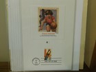 OLYMPIC WOMENS BASKETBALL STAMP FIRST DAY ISSUE 1983 — photo 1