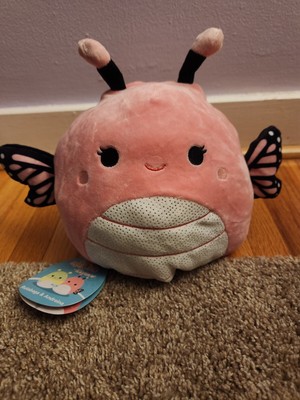 Original Squishmallows 8'' Andreina The Butterfly & Rutabaga The Catapillar...