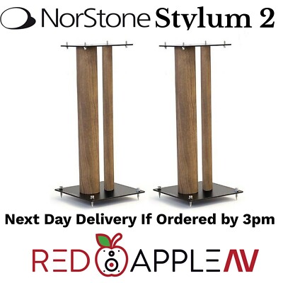 Norstone speaker stands norstone stylum 2 Hi-Fi Speakers Floor Stands - NorStone Stylum 2 Oak Pair