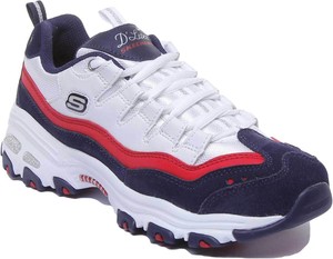 skechers d lites 3 womens navy