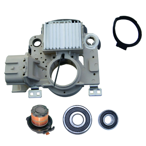 Delco CS130D Alternator Rectifier Regulator Slip Ring Bearings Brushes
