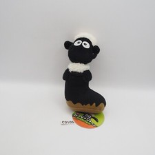 Shaun the Sheep C3105 Sk Japan Plush 5" Mascot Sock TAG Toy Doll