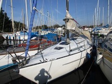 Segelboote gebraucht Neptun 31 bj 1979 mit Liegeplatz guter Zustand