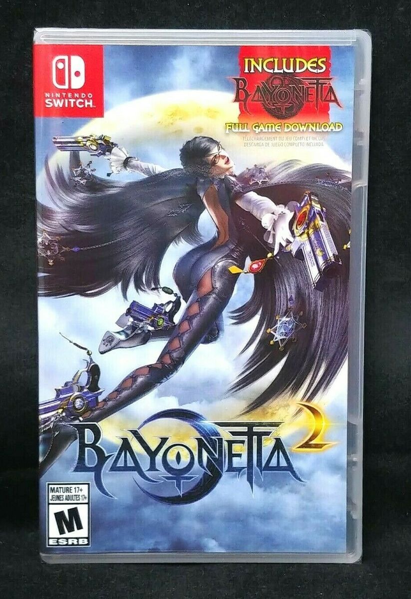 Bayonetta 2 + Bayonetta 1 (Nintendo Switch) BRAND NEW / PAL Version