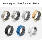 Smart Health Ring Wearable Heart Rate Sleeping Sports Fitness Tracker Waterproof