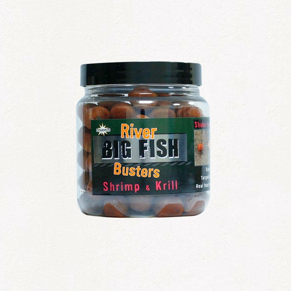 Dynamite Big Fish River Busters Shrimp & Krill