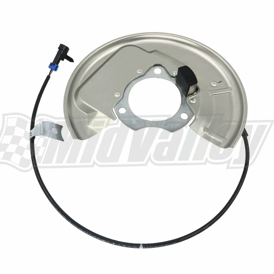 Sensor de velocidad de rueda ABS delantero izquierdo para Chevrolet Blazer S10 GMC Jimmy Sonoma 4,3 L Foto 4 de 4