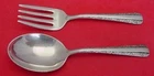Candlelight by Towle Sterling Silver Baby Set 2-piece 4 1/4" Childs Flatware