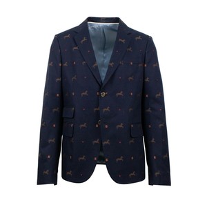 gucci blue coat
