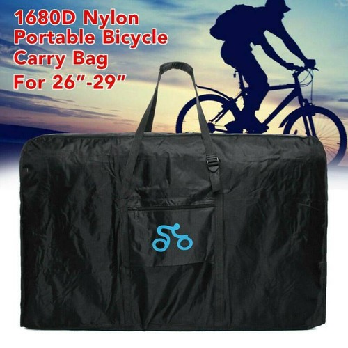 Bike Carrier Bag Cycling Bicycle Travel Carry Transport Case Storage Bag Black - Picture 5 of 12