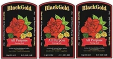 Black Gold All Purpose Potting Soil with RESiLIENCE, 16qt - Pack of 3