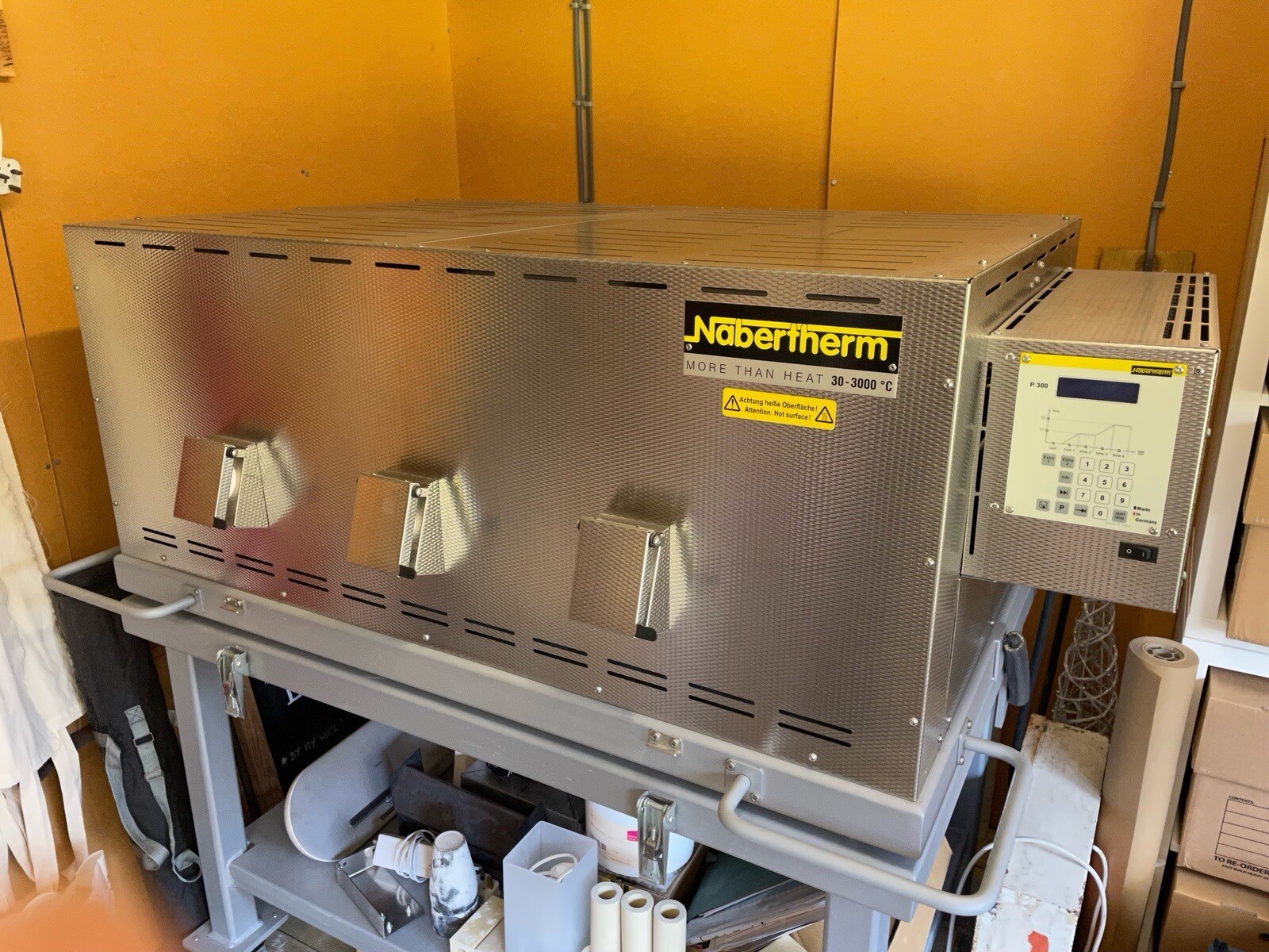 Nabertherm GF190 LE Large Glass Fusing Kiln eBay