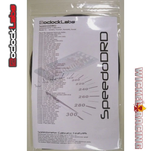 SpeedoDRD Y1 Speedo Calibrator Plug-In Yamaha R1 YZF-R1 1998-2014 - Image 2 of 2