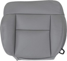 Front Driver Side Bottom Replacement Microfiber Leather Seat Cover QB Medium Fl