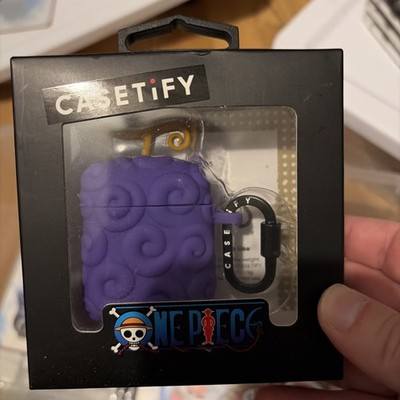Casetify x One piece AirPods Case Gum Gum Devil Fruit | eBay