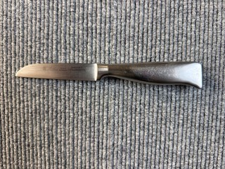 WMF Grand Gourmet Gemüsemesser Edelstahl Länge: 9 cm