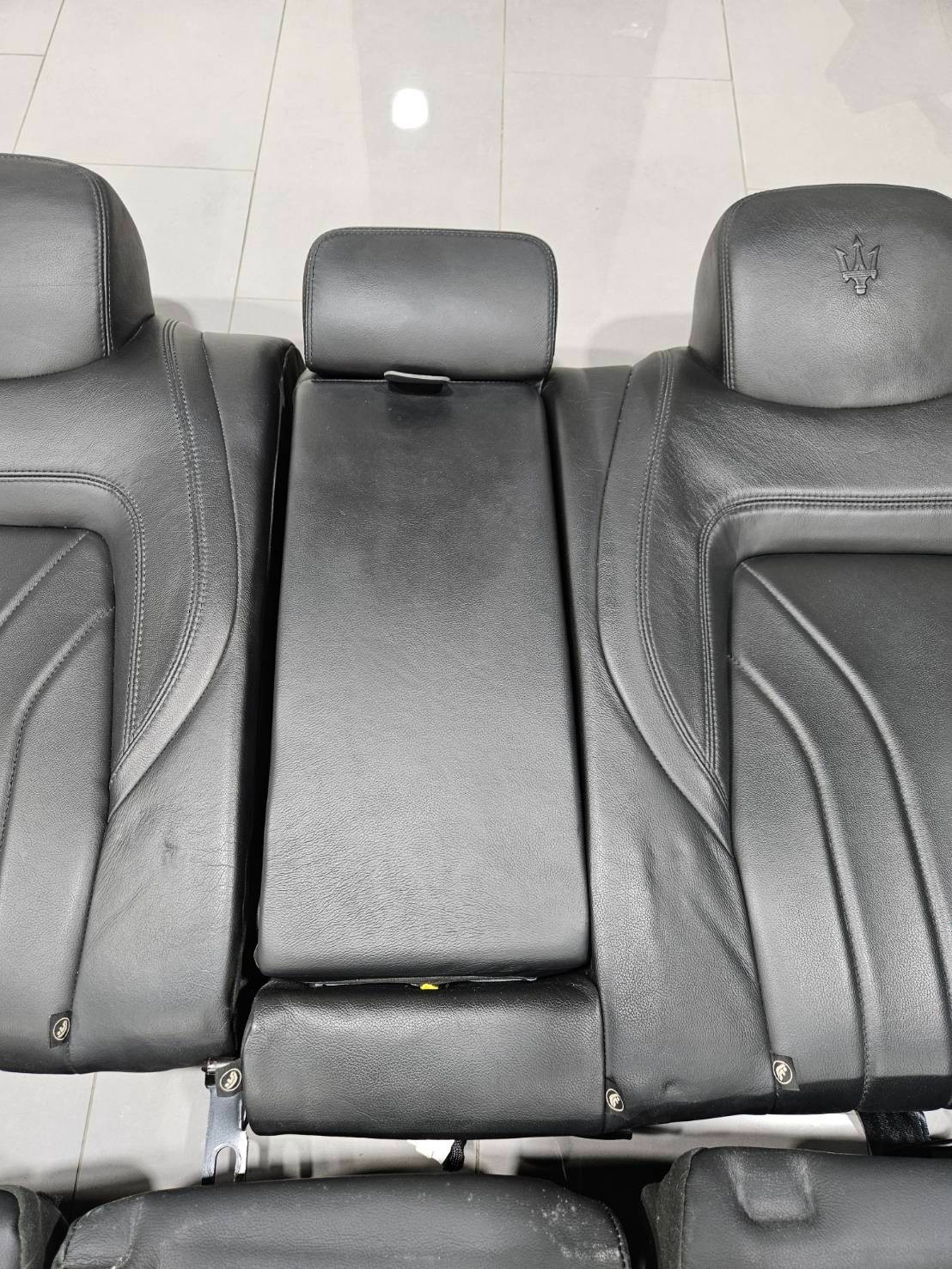 OEM Maserati Quattroporte M156 Used Rear Seat Assembly 2013-2023 26K Miles