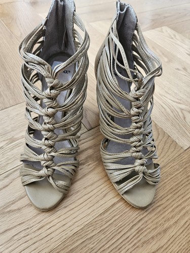 Bronx 83781 High Wedge Sandal Size 36 / UK 3 New/Unworn - Picture 4 of 7