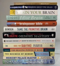 Brain/Memory Book Mix Lot 13  - LN Cond.