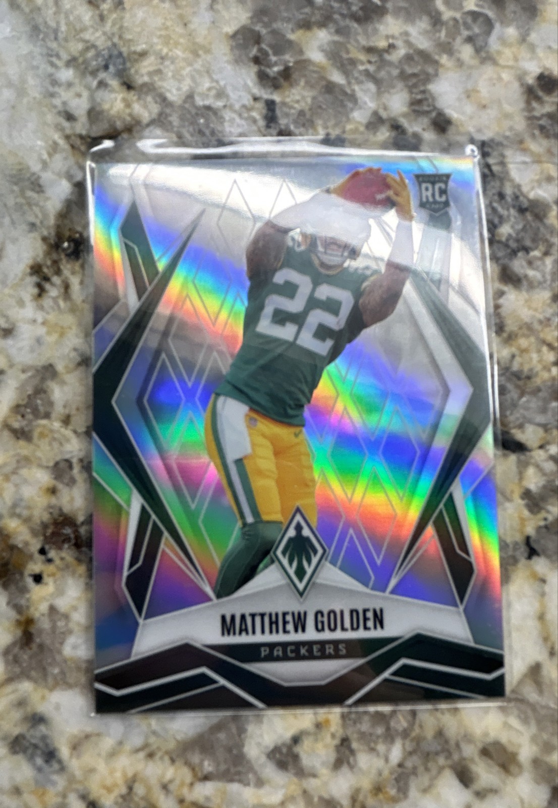 2025 Panini Phoenix - Rookies Matthew Golden #174 Silver (RC)
