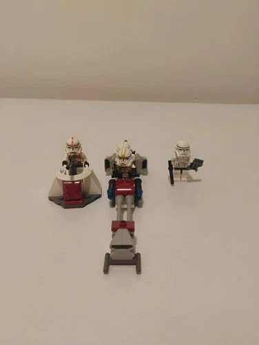 Lego Star Wars 7655 Clone Troopers Battle Pack Complete No box or instructions