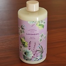 M&S Lavender Bath Cream 500ml Marks and Spencer Floral Collection