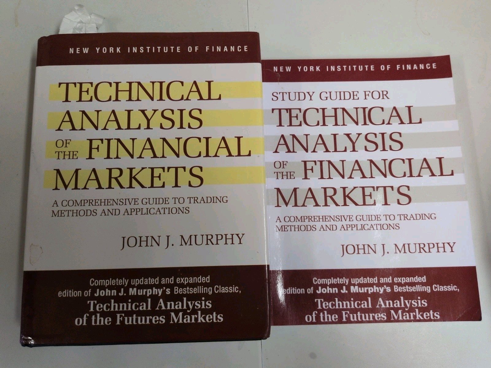 Technical Analysis of the Financial Markets: A Comprehensive Guide & Study Guide
