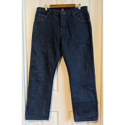 NWOT Wrangler Premium Cowboy Cut 47MWZ Men's 36x30 Regular Fit Jeans Indigo