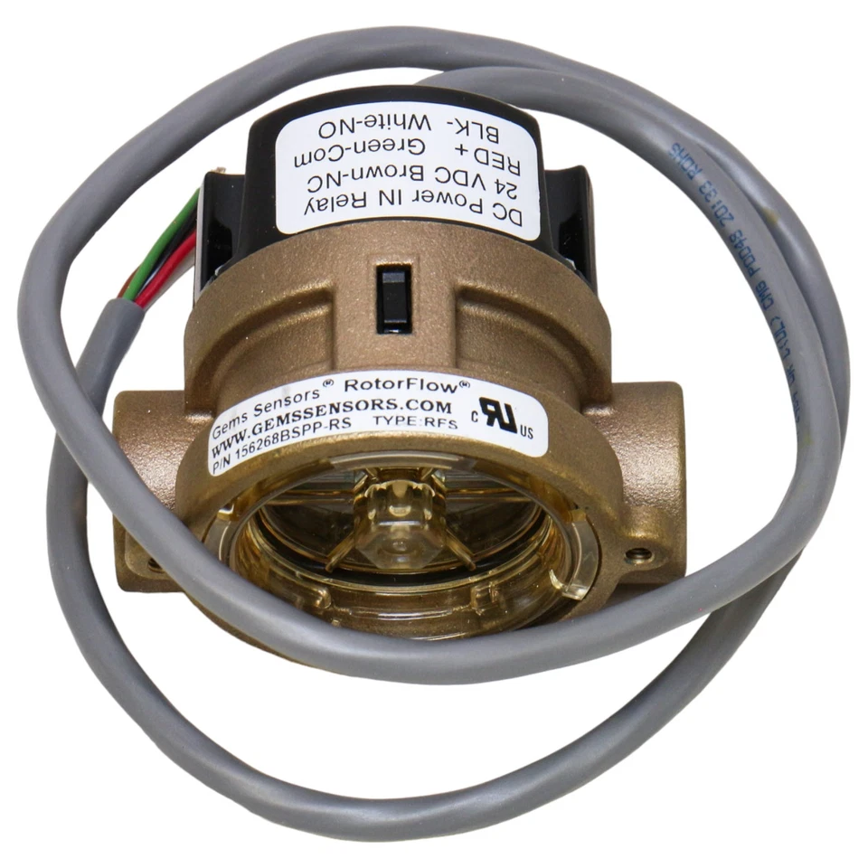 RFS-2500BE-0.50BSPP GEMS, Flow Indicator, Rotorflow RFS2500BE0.50BSPP Flow ..... - Image 2 of 4