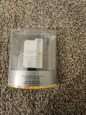 Seagate Free Agent Go Dock White with Travel Case Sealed