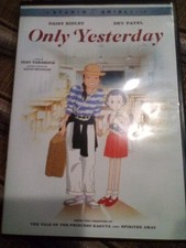 Only Yesterday On DVD With Daisy Ridley Anime Studio Ghibli