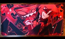 Vox and Alastor- Radiostatic playmat - Hazbin Hotel
