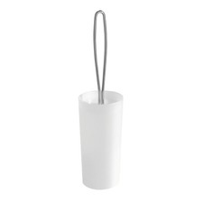 Toilet Brush and Holder for Toilet Bathroom - Clear Bathroom Accessories