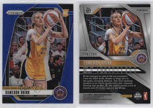 2024 Panini Prizm WNBA Blue Prizm /199 Cameron Brink #127 Rookie RC